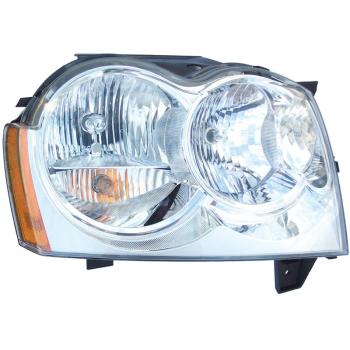 2006 Jeep Grand Cherokee Headlight Assembly