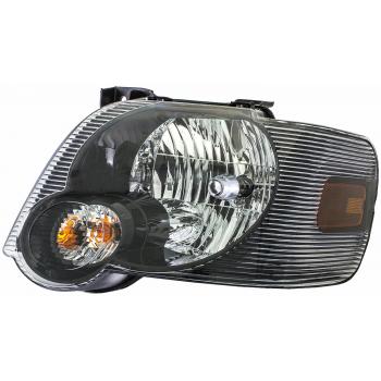 2007 Ford Explorer Headlight Assembly Left Dorman 1591862 image 1 of 4