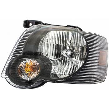 2007 Ford Explorer Headlight Assembly Left Dorman 1591862 image 3 of 4