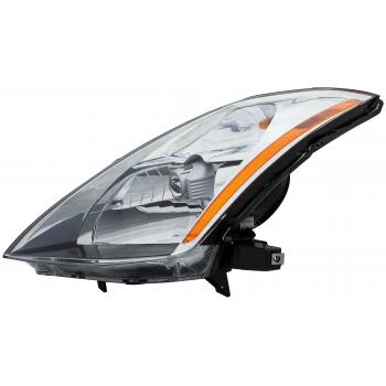 2003 Nissan 350Z Headlight Assembly Left Dorman 1591866 image 4 of 4