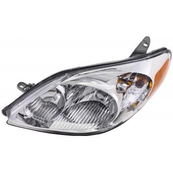 2005 Toyota Matrix Headlight Assembly Left Dorman 1591872 image 1 of 4