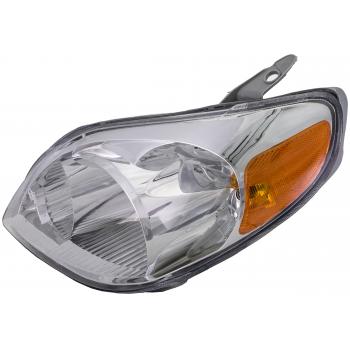 2005 Toyota Matrix Headlight Assembly Left Dorman 1591872 image 4 of 4
