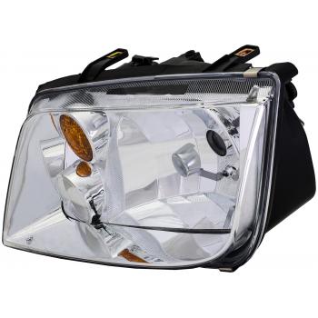 2006 Volkswagen Jetta Headlight Assembly Left Dorman 1591879 image 3 of 4