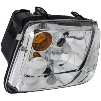 2006 Volkswagen Jetta Headlight Assembly Left Dorman 1591879 image 4 of 4