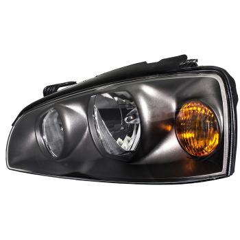 2006 Hyundai Elantra Headlight Assembly Left Dorman 1591882 image 4 of 4