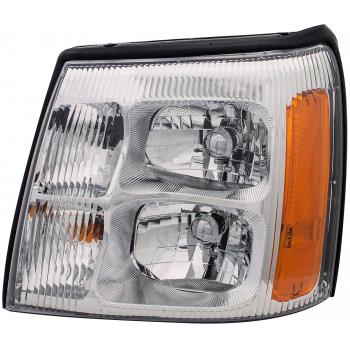 2002 Cadillac Escalade EXT Headlight Assembly Left Dorman 1591891 image 1 of 4