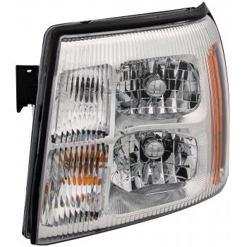2002 Cadillac Escalade EXT Headlight Assembly Left Dorman 1591891 image 3 of 4