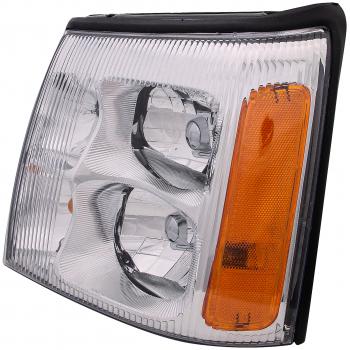 2002 Cadillac Escalade EXT Headlight Assembly Left Dorman 1591891 image 4 of 4