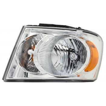 2008 Dodge Durango Headlight Assembly Left Dorman 1591895 image 1 of 4