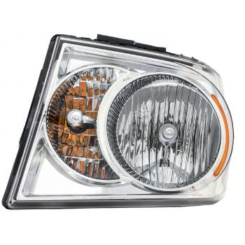 2008 Dodge Durango Headlight Assembly Left Dorman 1591895 image 3 of 4