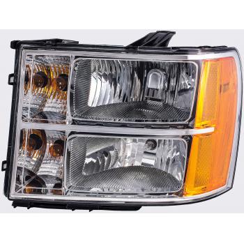 2009 GMC Sierra 1500 Headlight Assembly Left Dorman 1591897 image 1 of 4