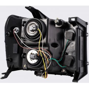 2009 GMC Sierra 1500 Headlight Assembly Left Dorman 1591897 image 2 of 4