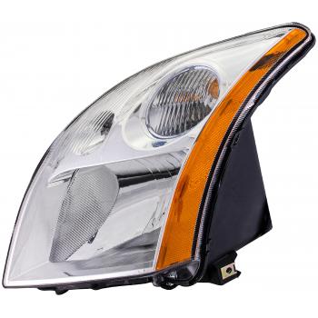 2009 Nissan Sentra Headlight Assembly Left Dorman 1591907 image 3 of 4