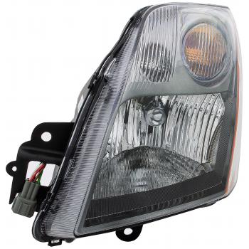 2009 Nissan Sentra Headlight Assembly Left Dorman 1591909 image 3 of 4