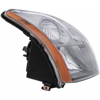 2009 Nissan Sentra Headlight Assembly Right Dorman 1591910 image 4 of 4