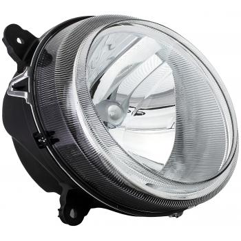 2007 Jeep Compass Headlight Assembly Left Dorman 1591915 image 4 of 4