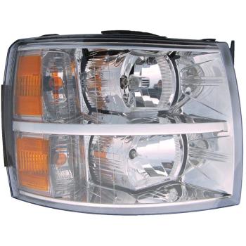 2007 Chevrolet Silverado 2500 Headlight Assembly Left Dorman 1591942 image 1 of 1
