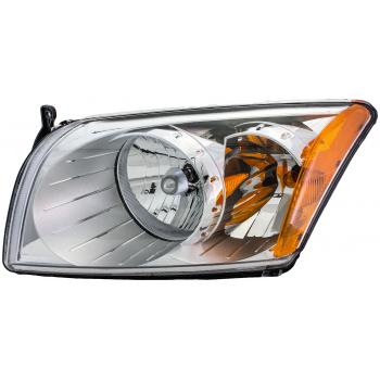 2008 Dodge Caliber Headlight Assembly Left Dorman 1591948 image 1 of 4