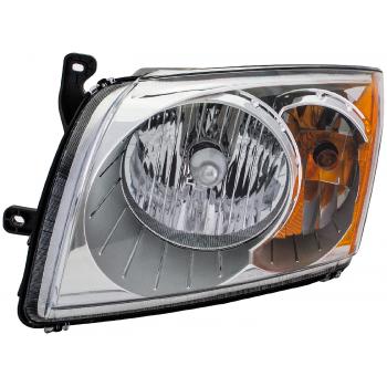 2008 Dodge Caliber Headlight Assembly Left Dorman 1591948 image 3 of 4