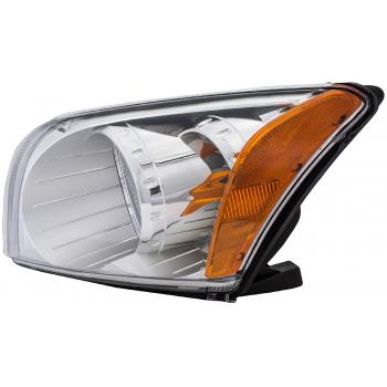 2008 Dodge Caliber Headlight Assembly Left Dorman 1591948 image 4 of 4