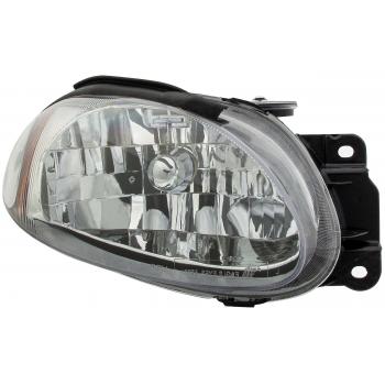 1998 Ford Escort Headlight Assembly Right Dorman 1591949 image 3 of 4