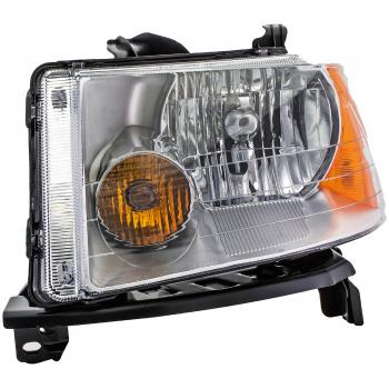 2007 Ford Freestyle Headlight Assembly Left Dorman 1591952 image 3 of 4
