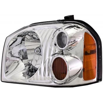 2004 Nissan Frontier Headlight Assembly Left Dorman 1591965 image 4 of 4