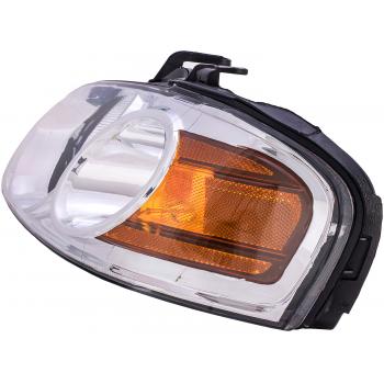 2005 Nissan Sentra Headlight Assembly Left Dorman 1591973 image 3 of 4