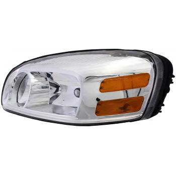2005 Saturn Relay Headlight Assembly Left Dorman 1591977 image 4 of 4