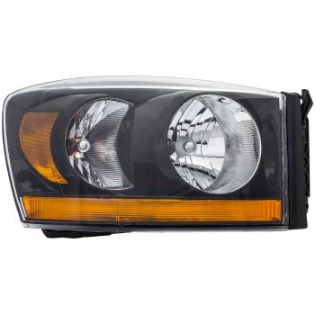 2006 Dodge Ram 3500 Headlight Assembly Right Dorman 1591986 image 1 of 4