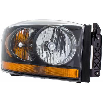 2006 Dodge Ram 3500 Headlight Assembly Right Dorman 1591986 image 4 of 4