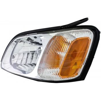 2000 Subaru Legacy Headlight Assembly Left Dorman 1592001 image 4 of 4