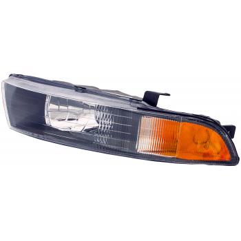 2003 Mitsubishi Galant Headlight Assembly Left Dorman 1592009 image 4 of 4