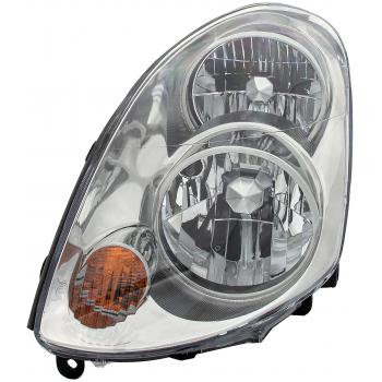 2004 Infiniti G35 Headlight Assembly Left Dorman 1592015 image 1 of 4