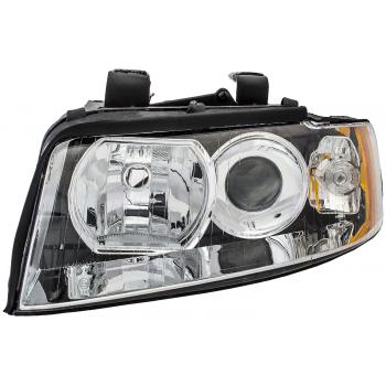 2005 Audi S4 Headlight Assembly Left Dorman 1592063 image 3 of 4