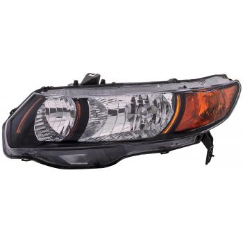 2008 Honda Civic Headlight Assembly Left Dorman 1592073 image 1 of 4
