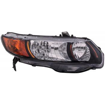 2008 Honda Civic Headlight Assembly Right Dorman 1592074 image 1 of 4