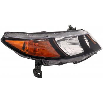 2008 Honda Civic Headlight Assembly Right Dorman 1592074 image 4 of 4