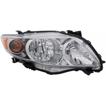 2010 Toyota Corolla Headlight Assembly Right Dorman 1592076 image 1 of 4