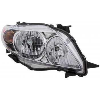 2010 Toyota Corolla Headlight Assembly Right Dorman 1592076 image 3 of 4