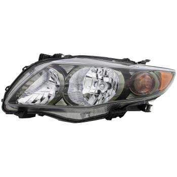 2010 Toyota Corolla Headlight Assembly Left Dorman 1592077 image 1 of 4