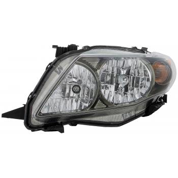 2010 Toyota Corolla Headlight Assembly Left Dorman 1592077 image 3 of 4