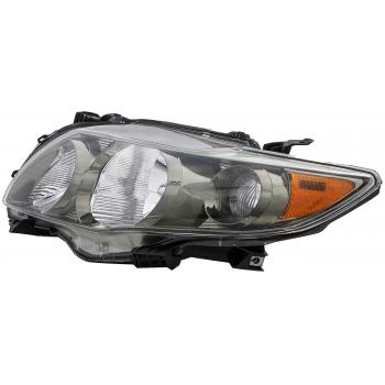 2010 Toyota Corolla Headlight Assembly Left Dorman 1592077 image 4 of 4
