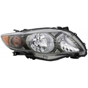 2010 Toyota Corolla Headlight Assembly Right Dorman 1592078 image 1 of 4