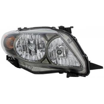 2010 Toyota Corolla Headlight Assembly Right Dorman 1592078 image 3 of 4