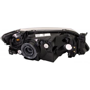 2002 Mazda Protege Headlight Assembly Left Dorman 1592081 image 2 of 4