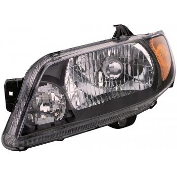 2002 Mazda Protege Headlight Assembly Left Dorman 1592081 image 3 of 4