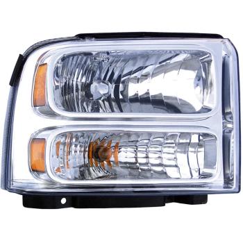 2005 Ford Excursion Headlight Assembly Left Dorman 1592089 image 1 of 1