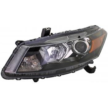 2010 Honda Accord Headlight Assembly Left Dorman 1592090 image 4 of 4