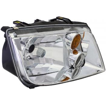 2003 Volkswagen Jetta Headlight Assembly Right Dorman 1592107 image 3 of 4